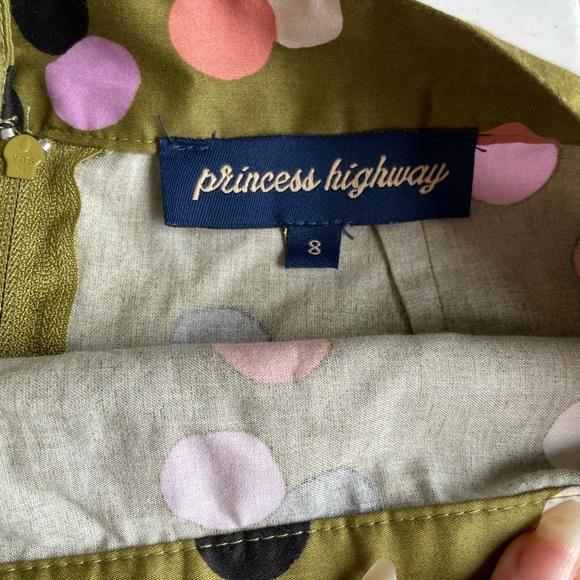 PRINCESS HIGHWAY tiered circle skirt, size 8 - Picture 6 of 12